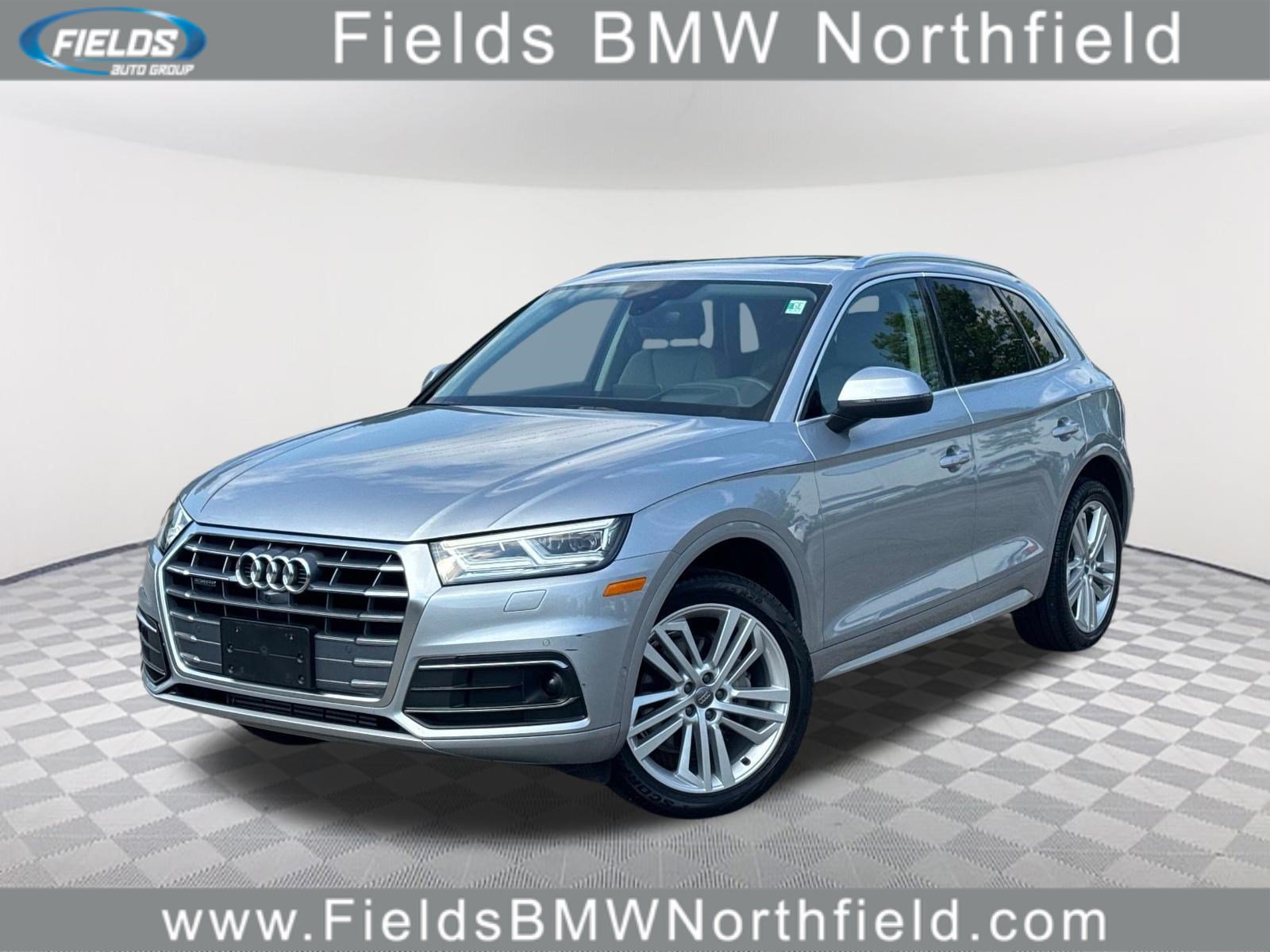 Used 2020 Audi Q5 Prestige AWD/4WD image 1