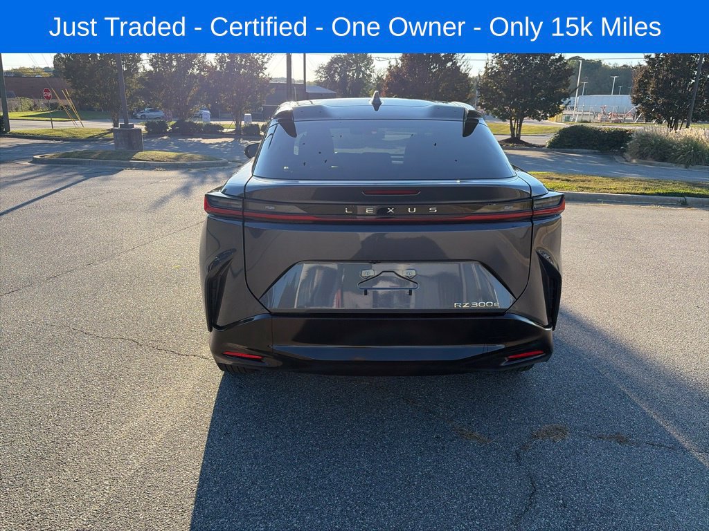 Used 2024 Lexus RZ 300e Premium w/ Accessory Package (2T) FWD image 3