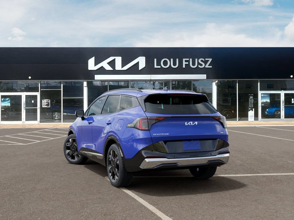 New 2026 Kia Sportage SX AWD/4WD image 4