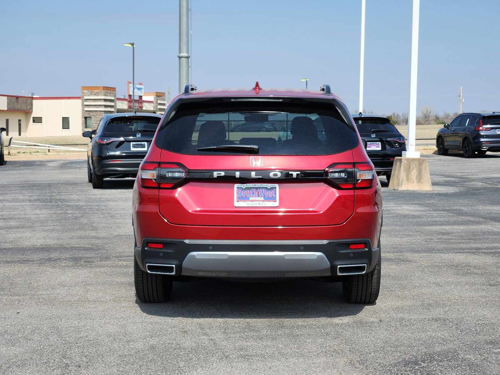 New 2026 Honda Pilot EX-L image 8