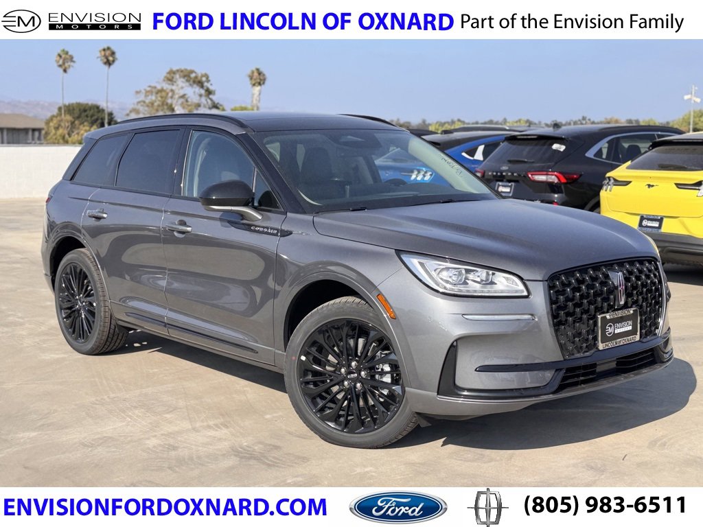 New 2025 Lincoln Corsair Grand Touring w/ Jet Appearance Package