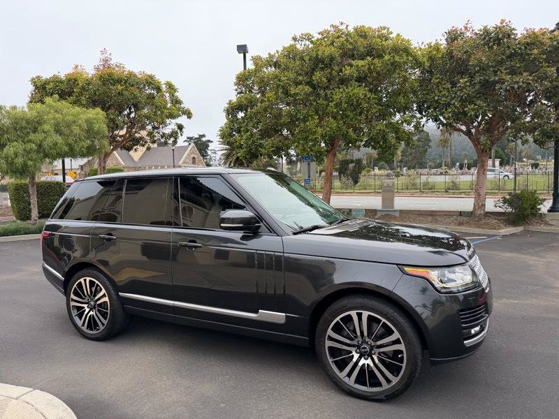 Used 2014 Land Rover Range Rover Supercharged AWD/4WD image 17