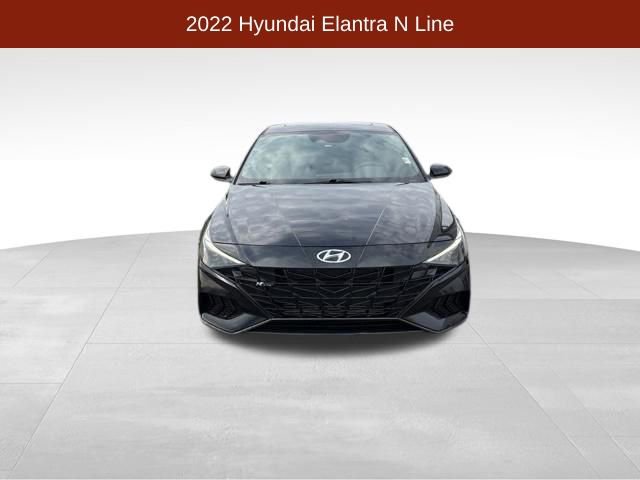 Used 2022 Hyundai Elantra N Line image 2