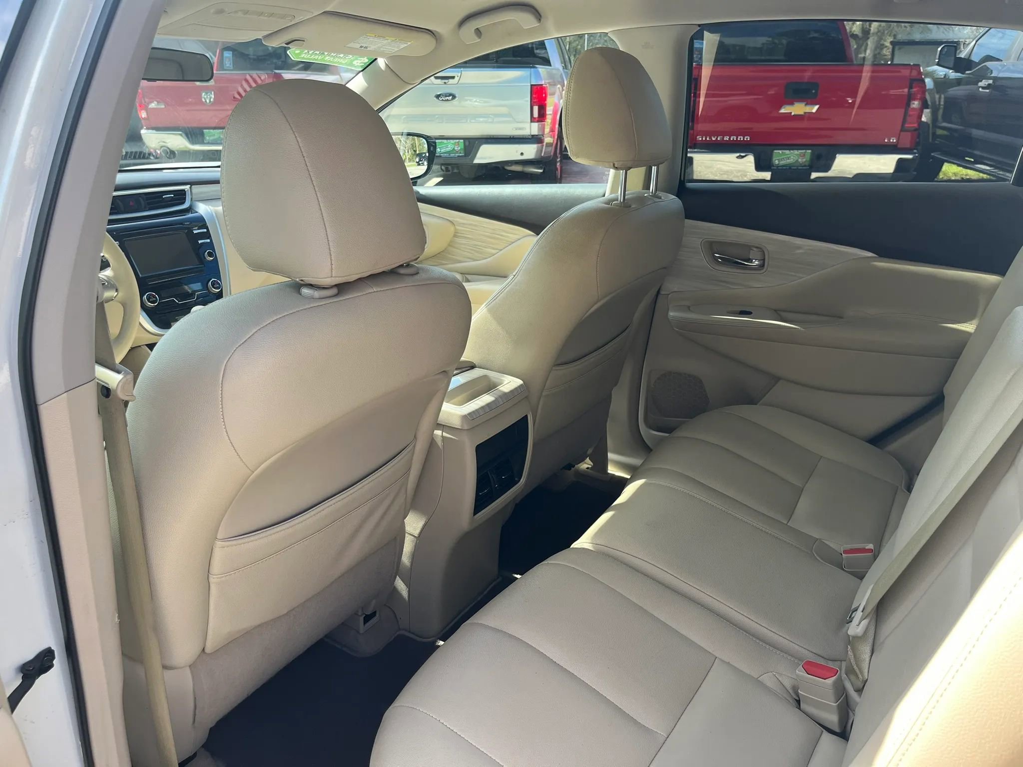 Used 2015 Nissan Murano S w/ Cargo Package w/Cover FWD image 13