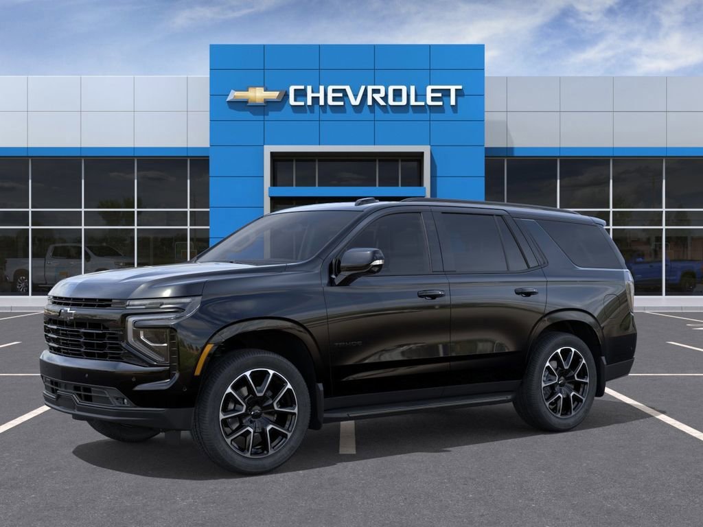 New 2026 Chevrolet Tahoe RST w/ Comfort Package AWD/4WD image 2