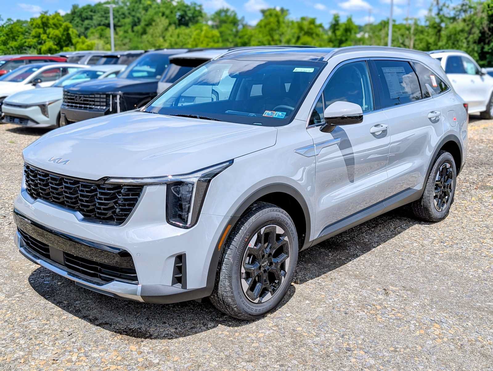 New 2026 Kia Sorento S AWD/4WD image 1