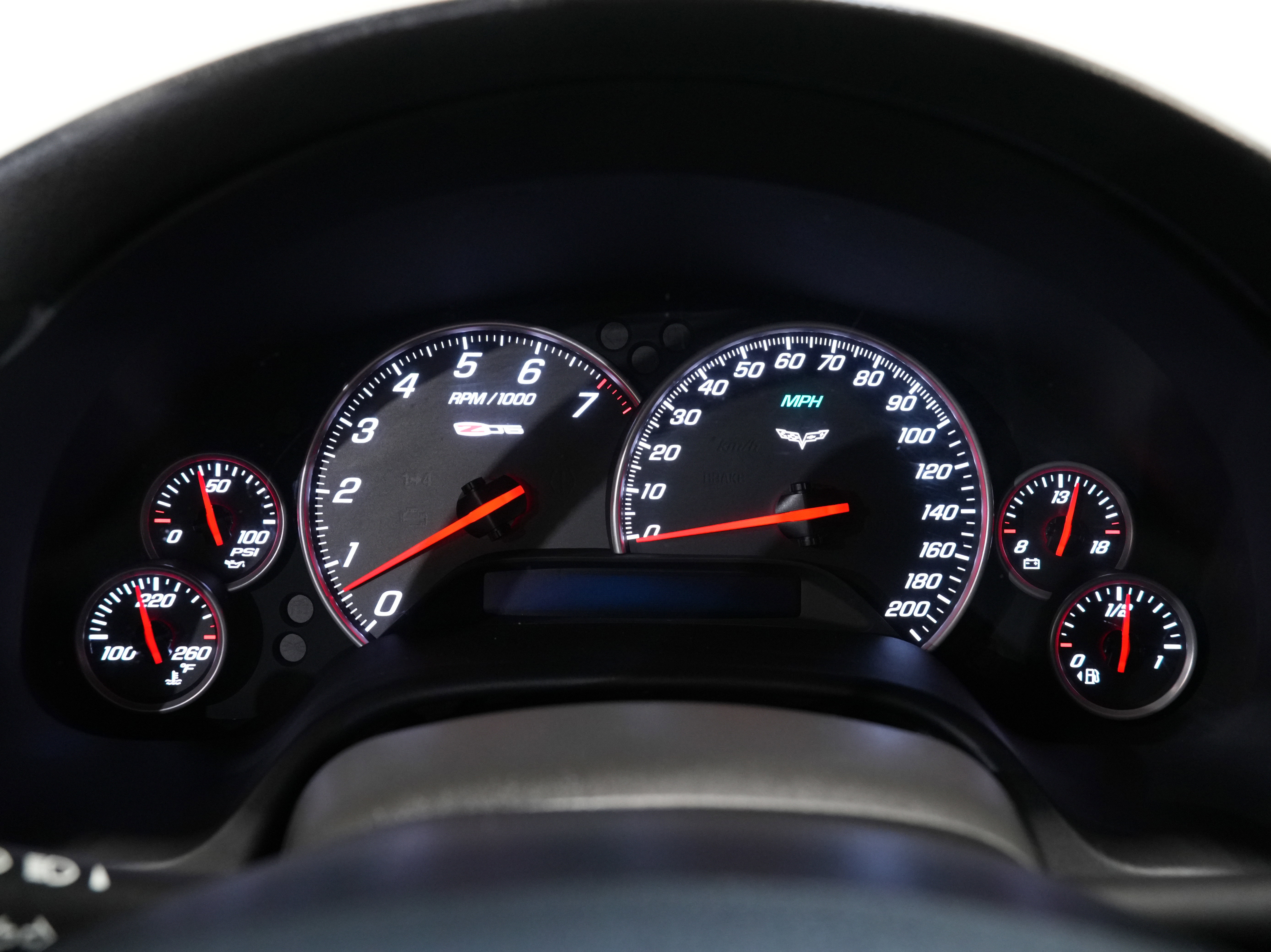 Used 2008 Chevrolet Corvette Z06 w/ Preferred Equipment Group image 34