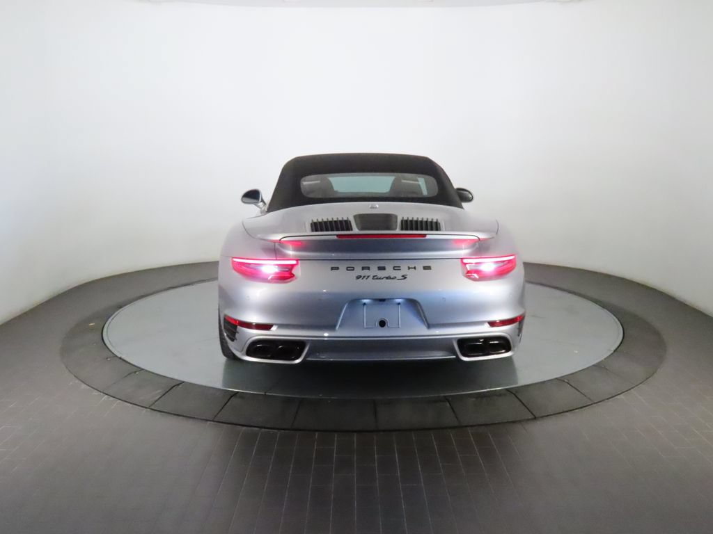 Certified 2019 Porsche 911 Turbo S AWD/4WD image 6