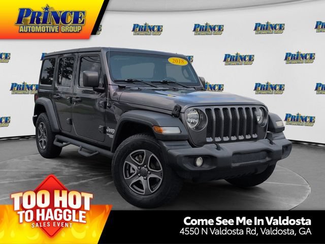 Used 2018 Jeep Wrangler Unlimited Sport S