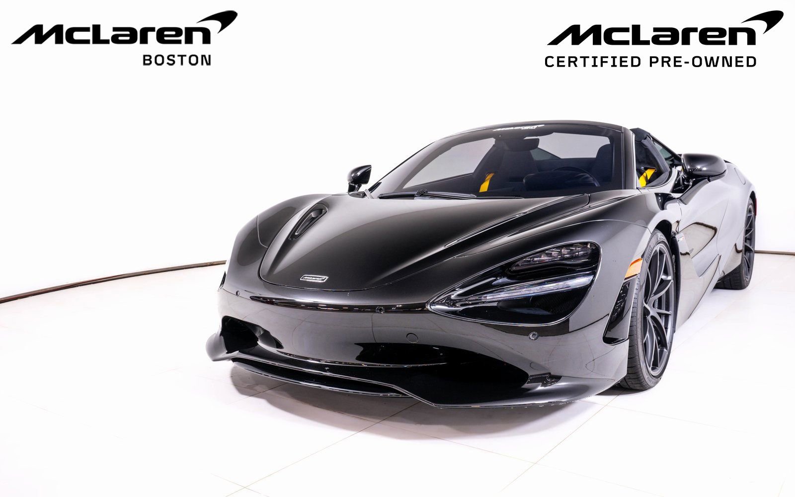 Used 2025 McLaren 750S Spider image 11