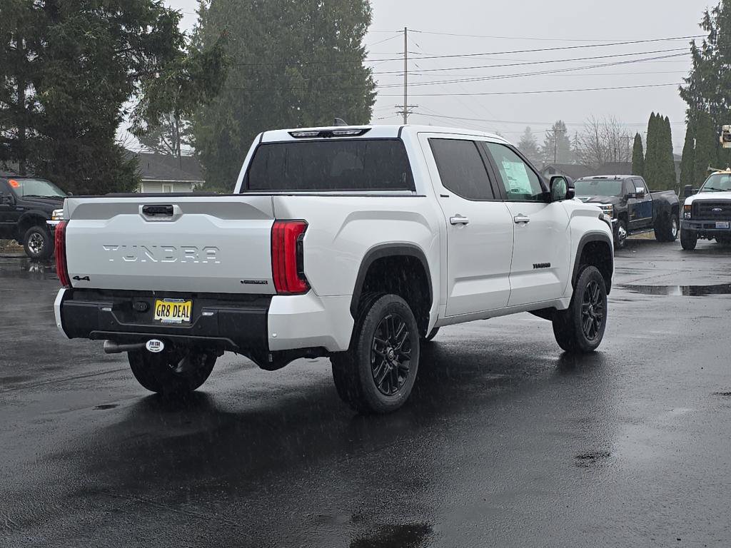 New 2025 Toyota Tundra Limited image 5