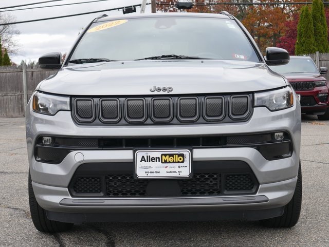 Used 2022 Jeep Compass High Altitude image 2