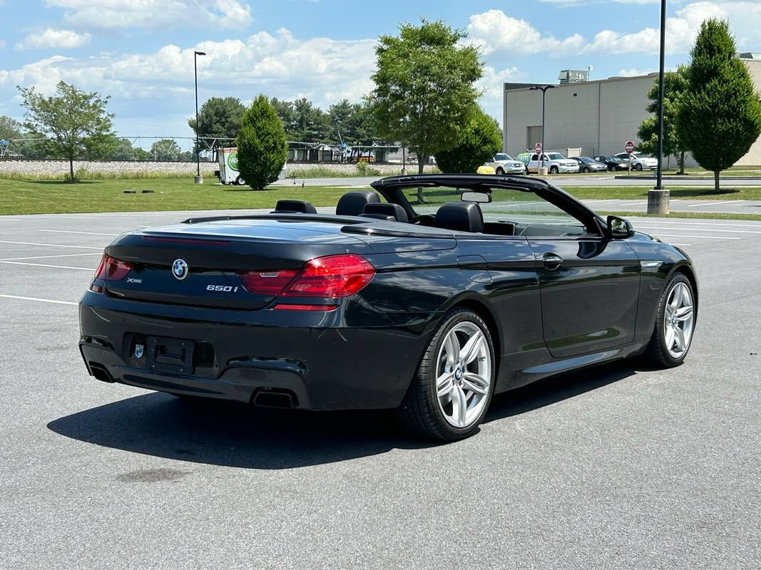 Used 2017 BMW 650i xDrive Convertible AWD/4WD image 9