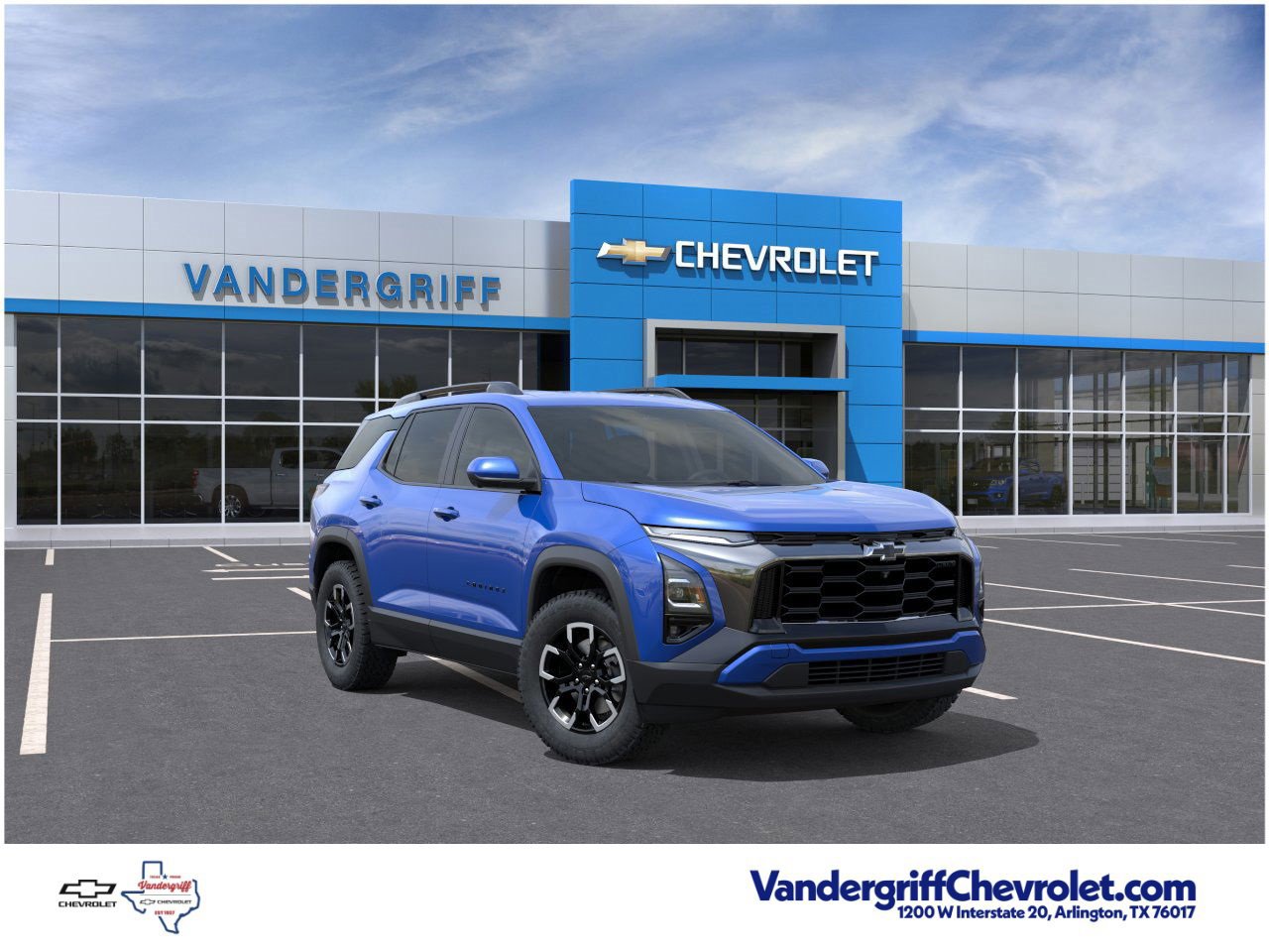 New 2026 Chevrolet Equinox ACTIV