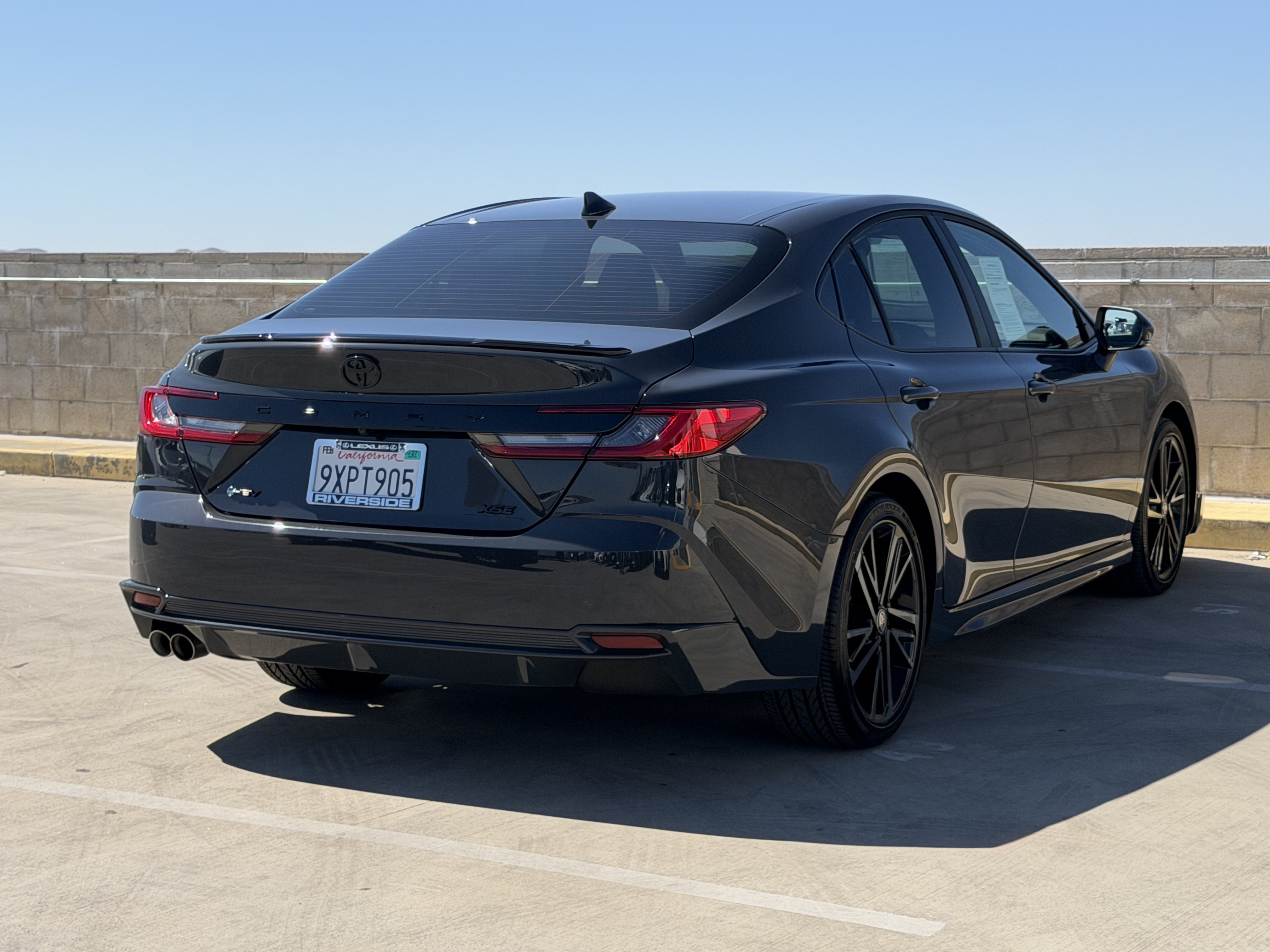 Used 2026 Toyota Camry XSE FWD image 10