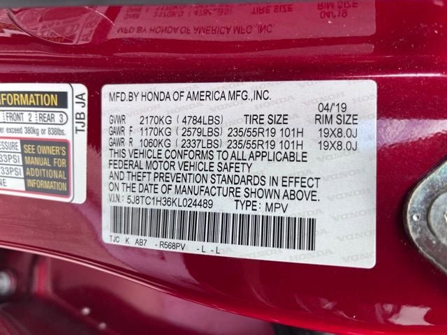 Used 2019 Acura RDX FWD image 14