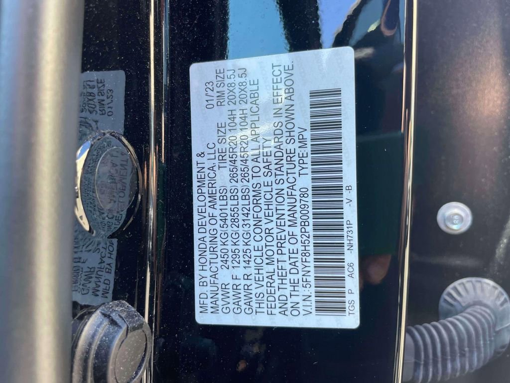 Certified 2023 Honda Passport EX-L image 19
