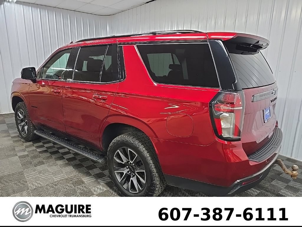 Used 2022 Chevrolet Tahoe Z71 w/ Luxury Package AWD/4WD image 9