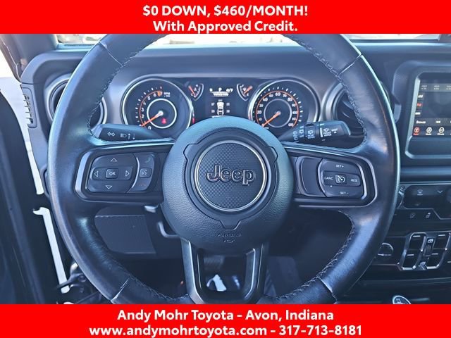 Used 2022 Jeep Wrangler Unlimited Sport image 14