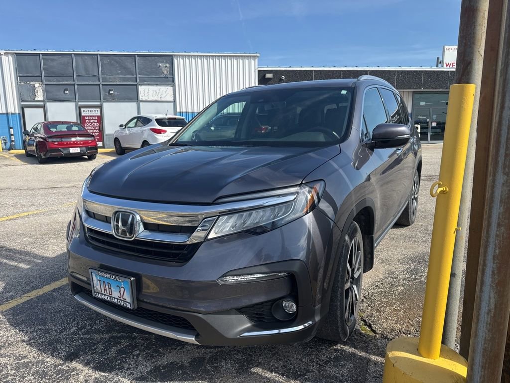 Used 2021 Honda Pilot Touring image 1