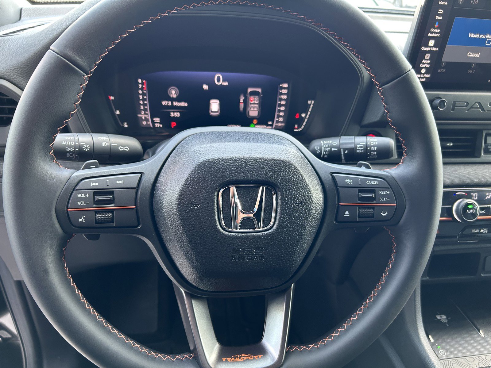 New 2026 Honda Passport TrailSport image 14
