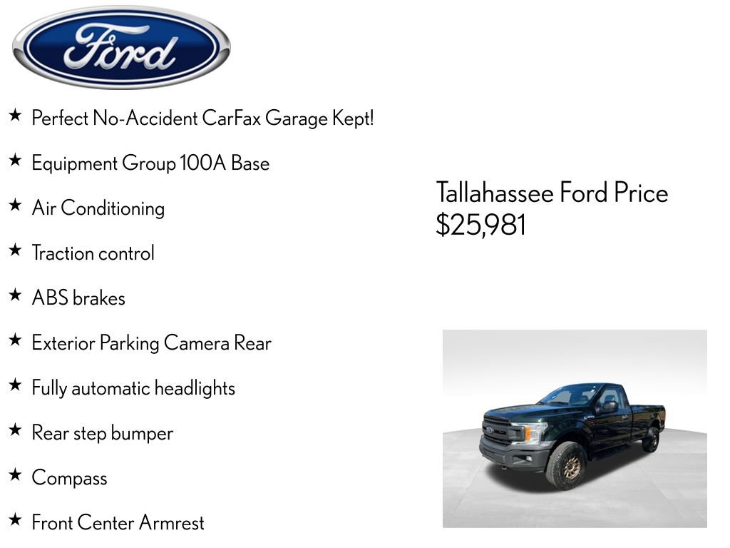 Used 2018 Ford F150 XL image 4