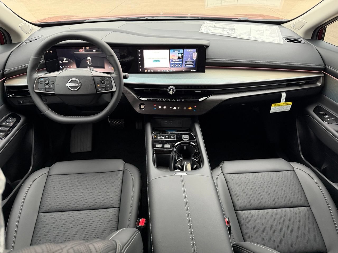 New 2027 Nissan Murano Platinum AWD/4WD image 8