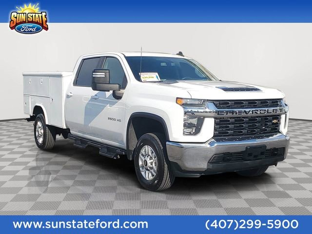 Used 2020 Chevrolet Silverado 2500 LT image 1