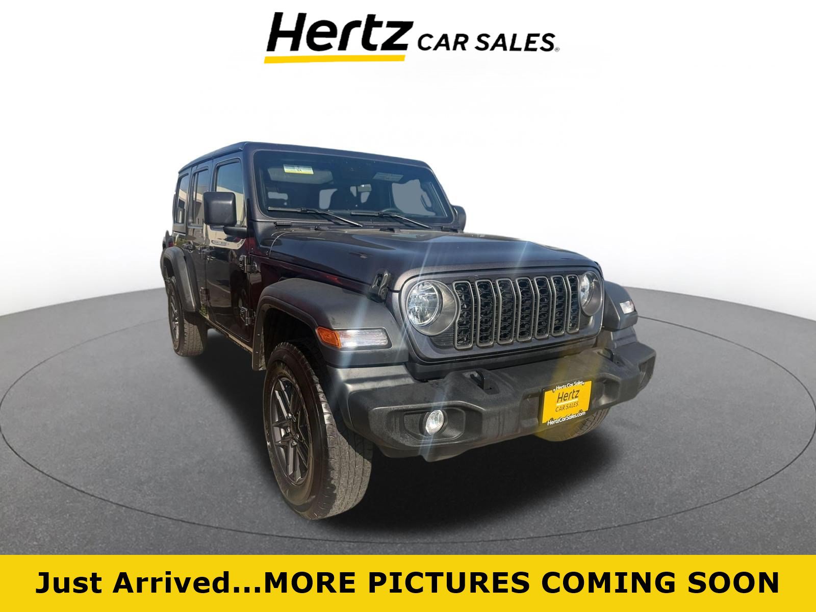 Used 2025 Jeep Wrangler Unlimited Sport