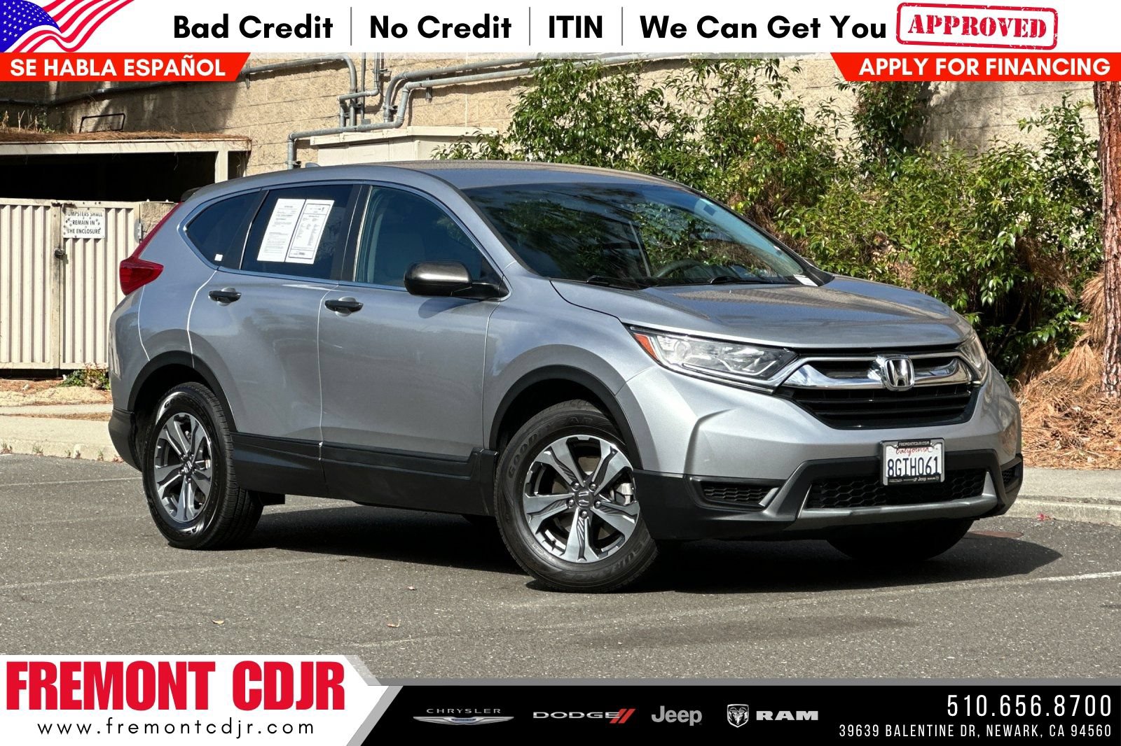 Used 2018 Honda CR-V LX