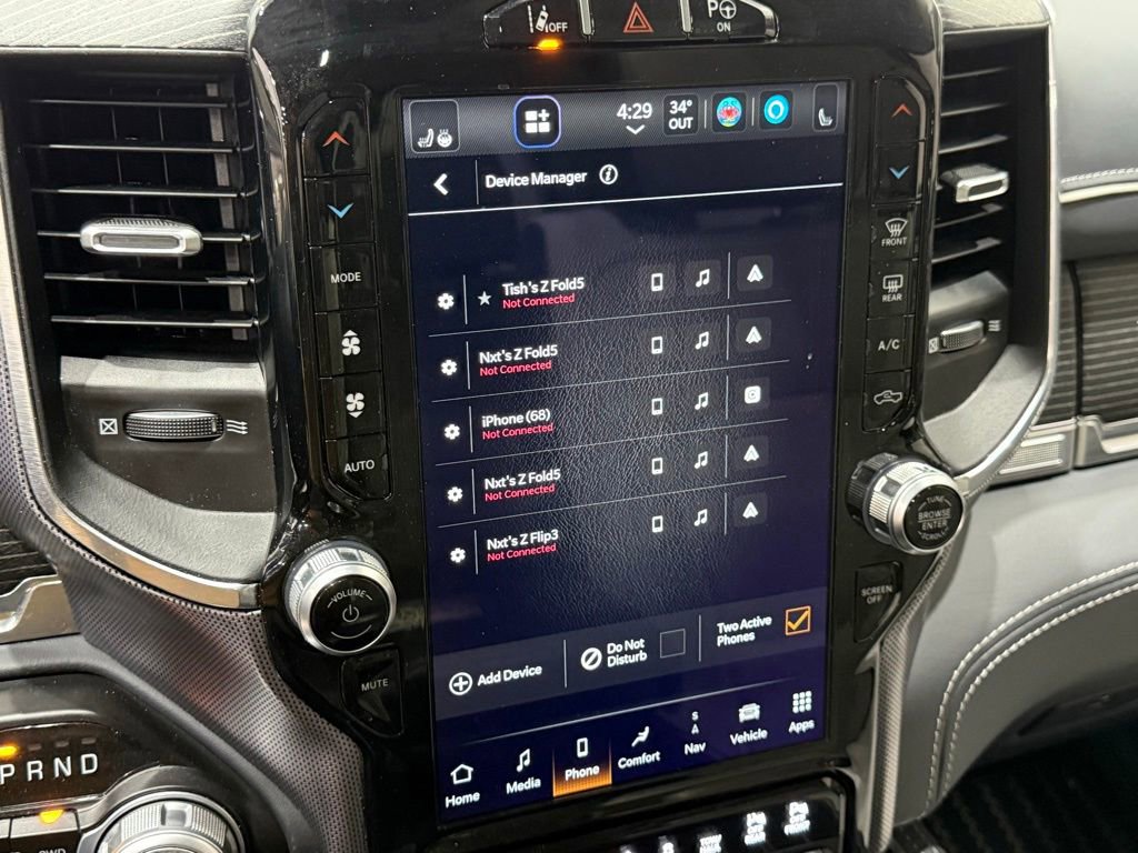 Used 2022 RAM 1500 Limited image 88