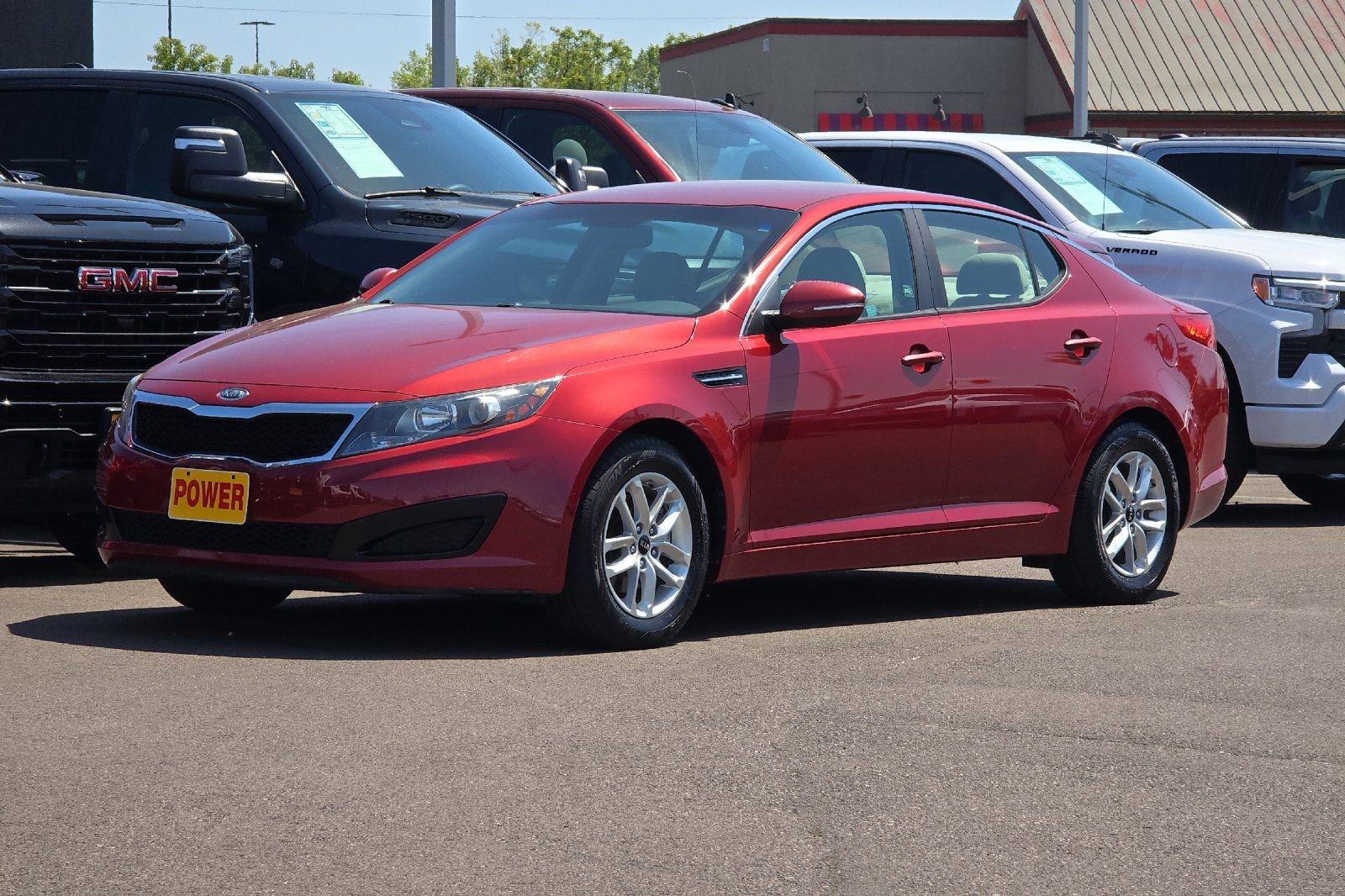 Used 2011 Kia Optima LX w/ Convenience Pkg FWD image 8