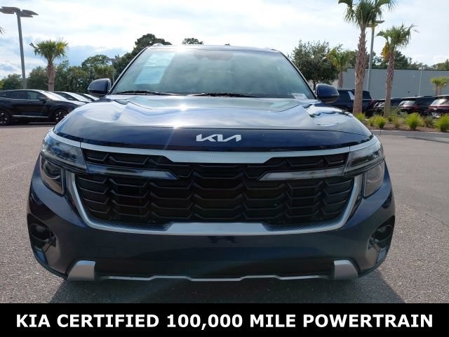 Certified 2024 Kia Seltos EX AWD/4WD image 2