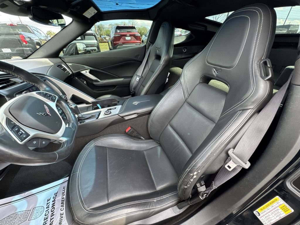 Used 2016 Chevrolet Corvette Stingray Coupe w/ 2LT Preferred Equipment Group RWD image 11