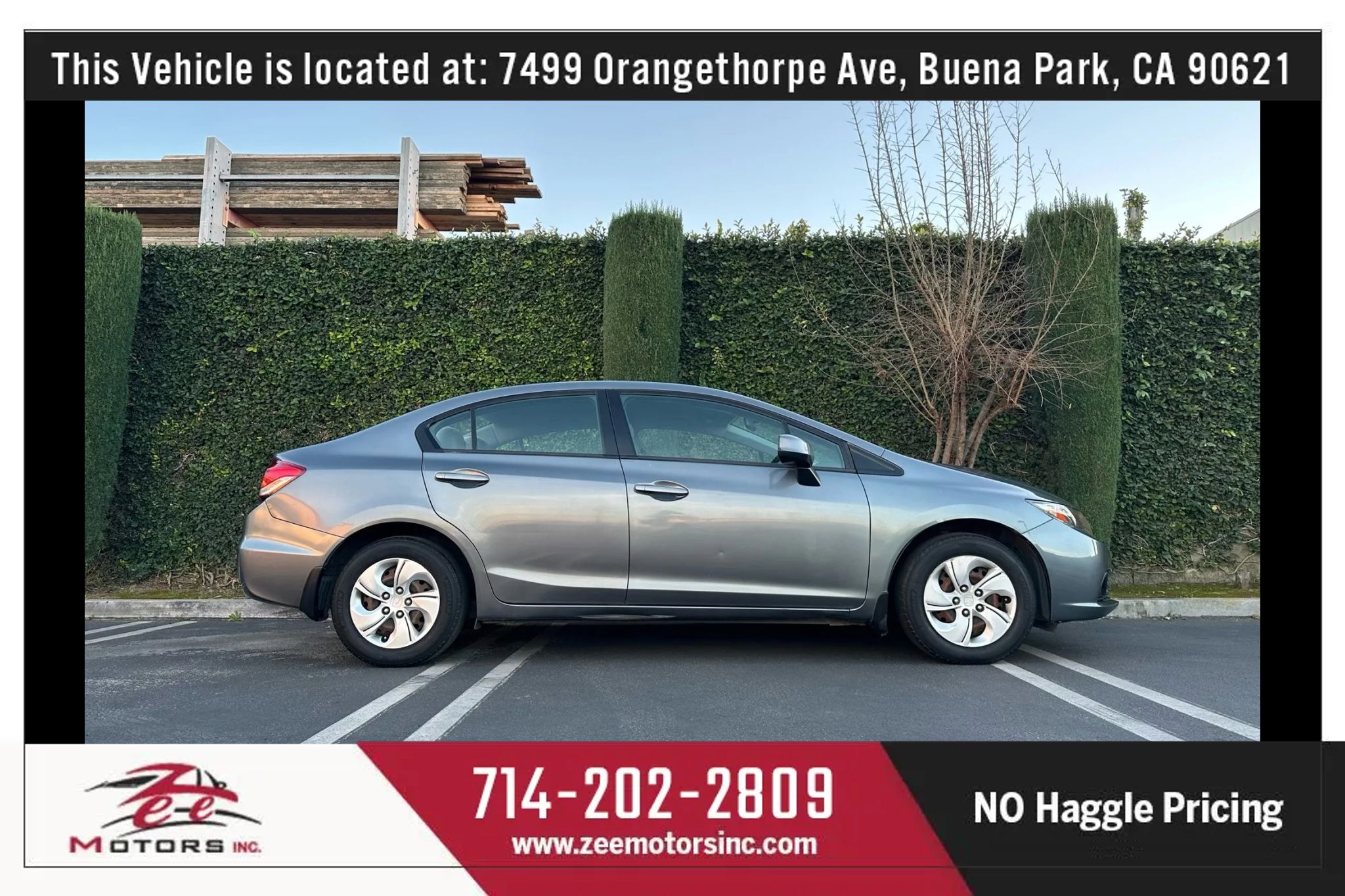 Used 2013 Honda Civic LX image 6