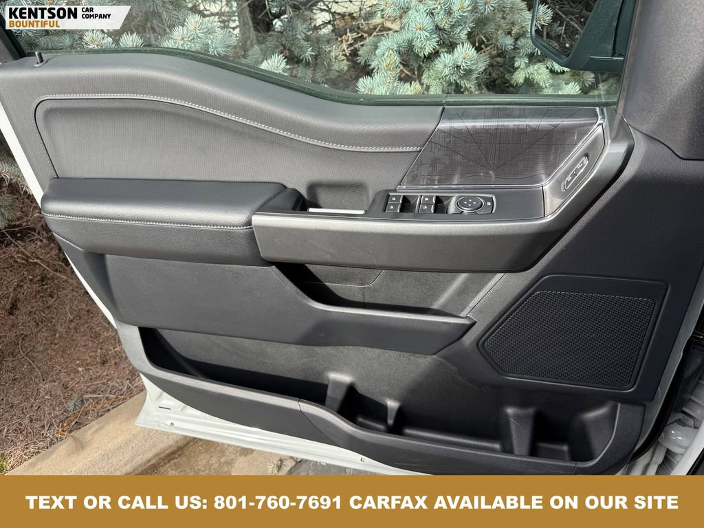 Used 2023 Ford F150 XLT w/ Equipment Group 302A High image 22