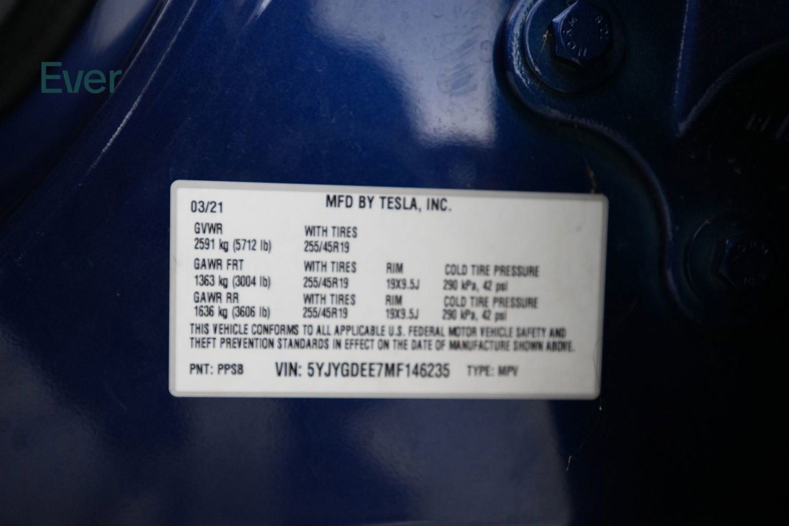 Used 2021 Tesla Model Y Long Range image 26