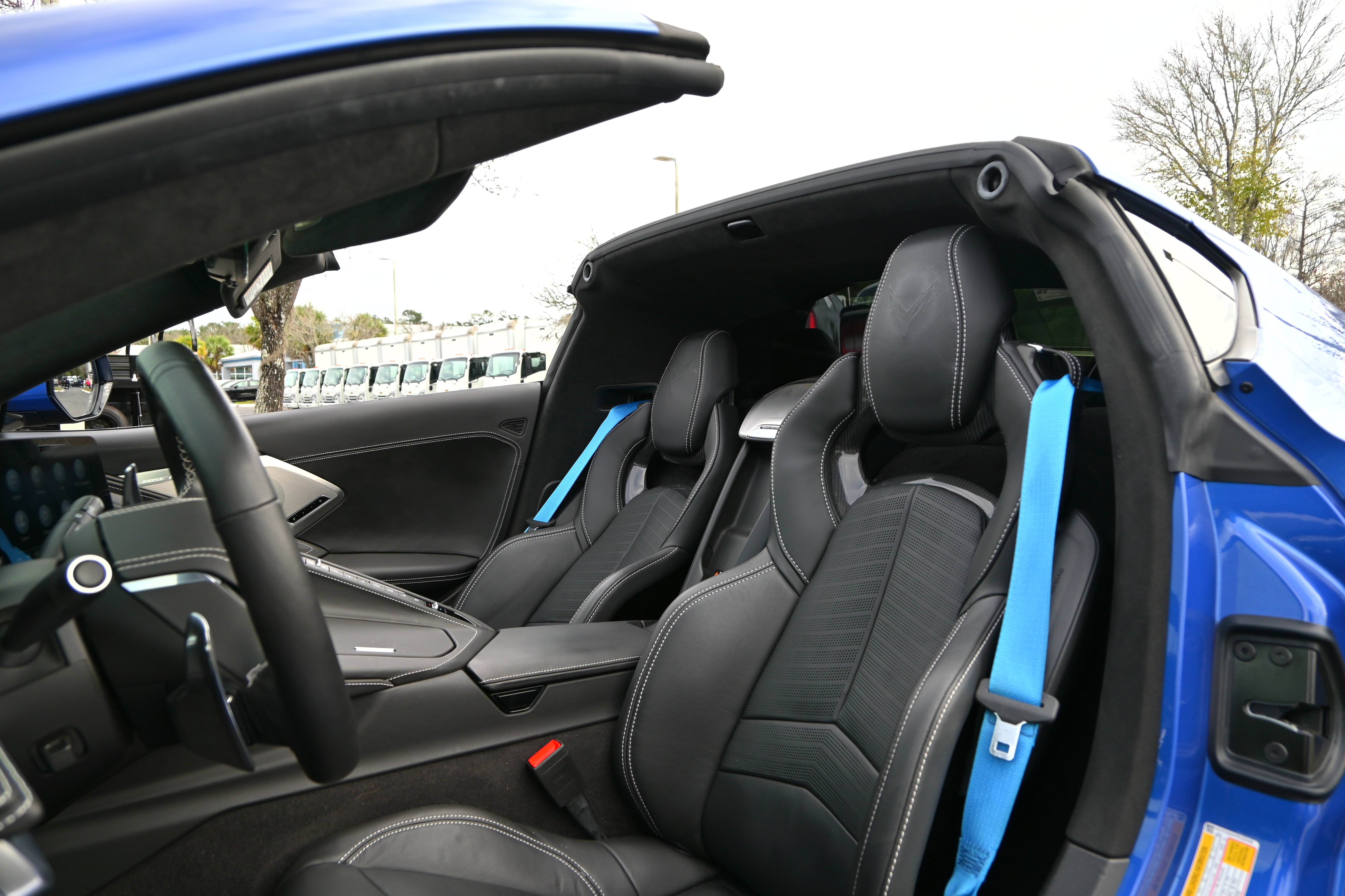 Used 2023 Chevrolet Corvette Stingray Premium Cpe w/ Z51 Performance Package RWD image 10