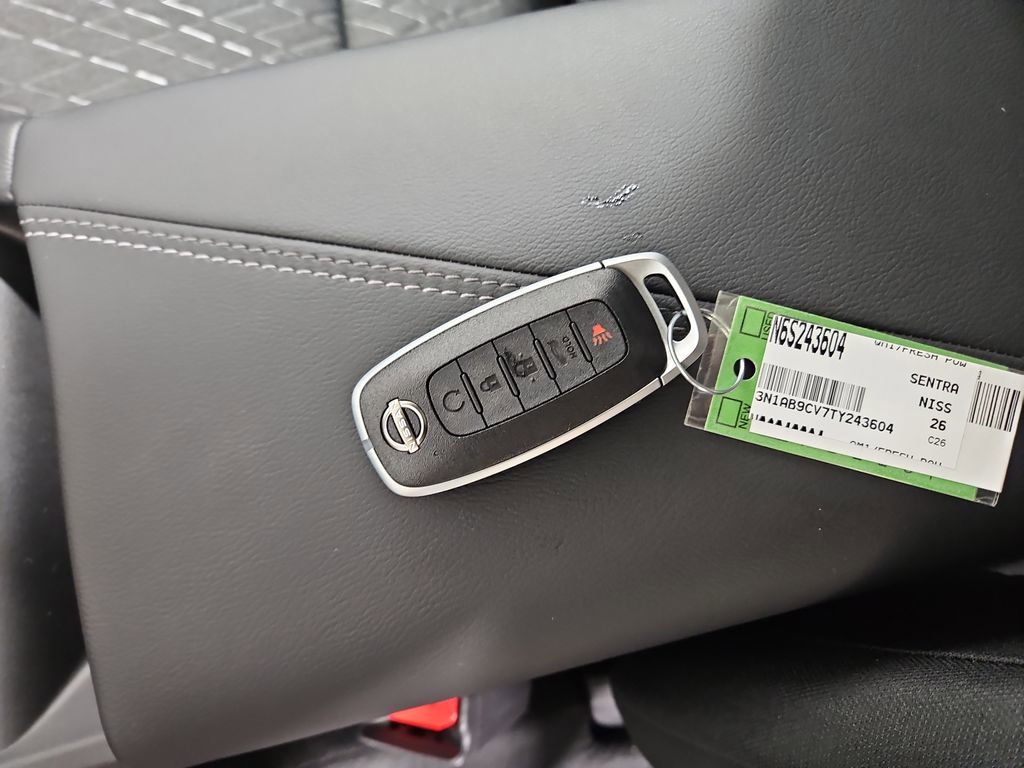New 2026 Nissan Sentra SV image 28