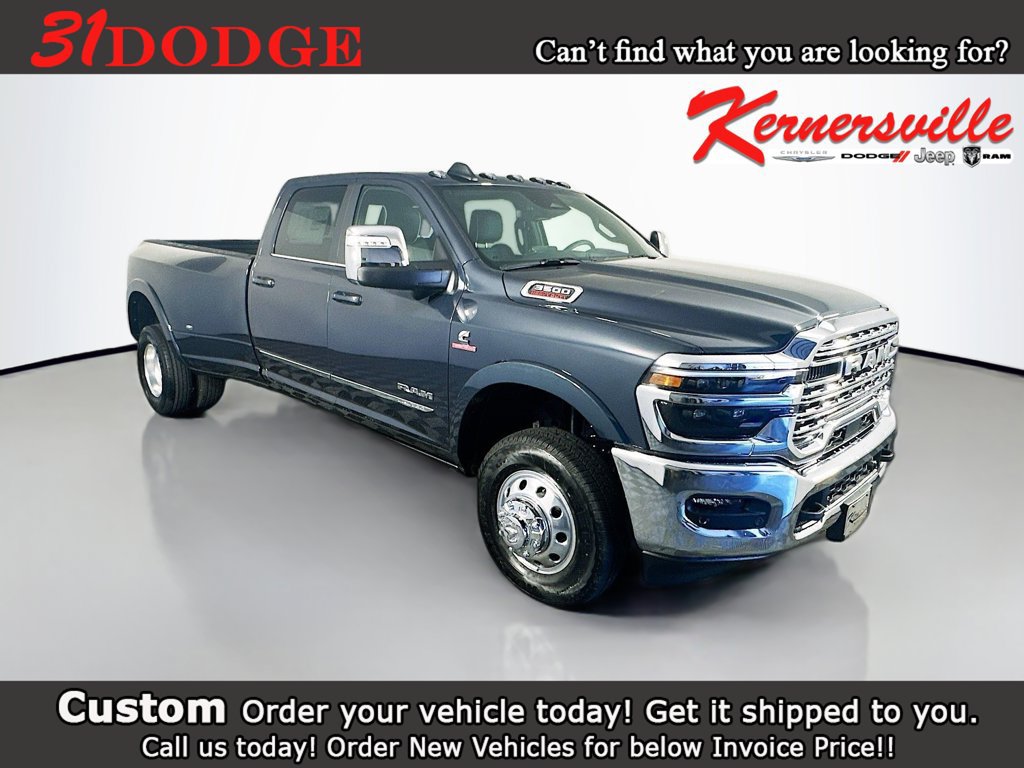 New 2026 RAM 3500 Limited AWD/4WD image 1