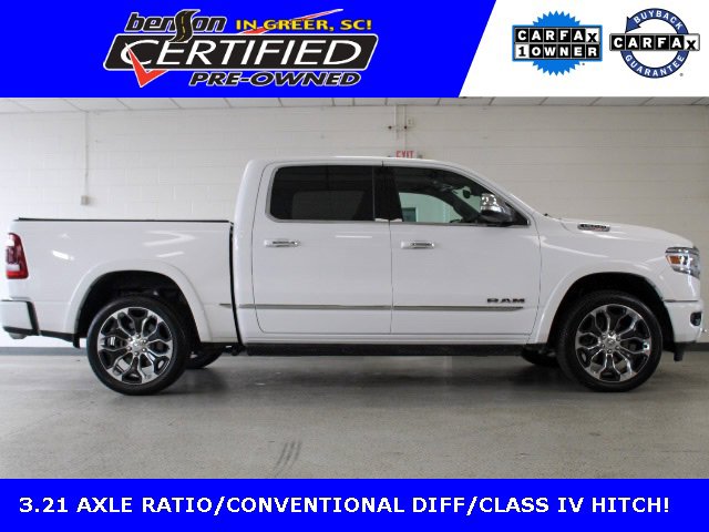 Certified 2022 RAM 1500 Limited w/ Body Color Bumper Group