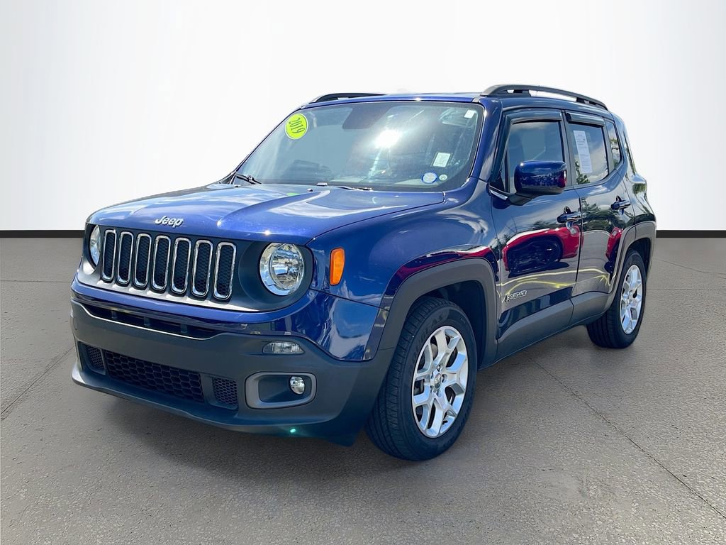 Certified 2016 Jeep Renegade Latitude image 3