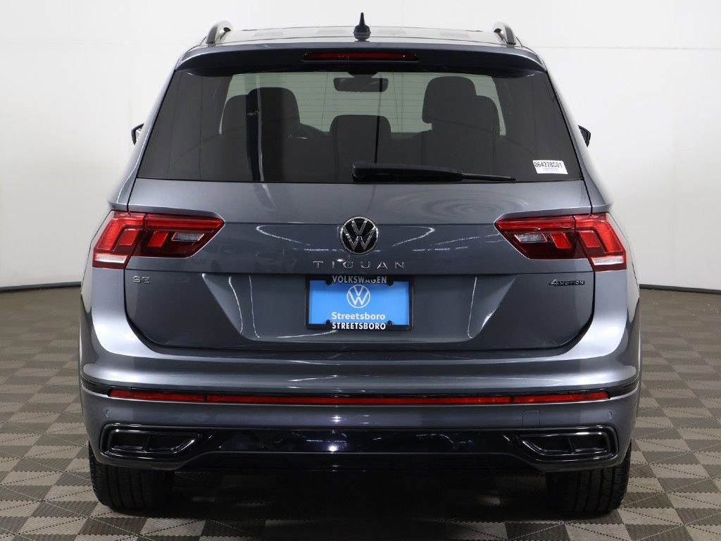 Used 2022 Volkswagen Tiguan SE R-Line AWD/4WD image 13