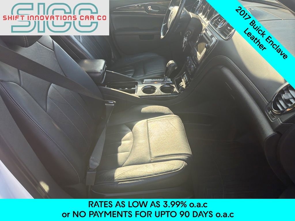 Used 2017 Buick Enclave Leather w/ Trailering Package AWD/4WD image 16