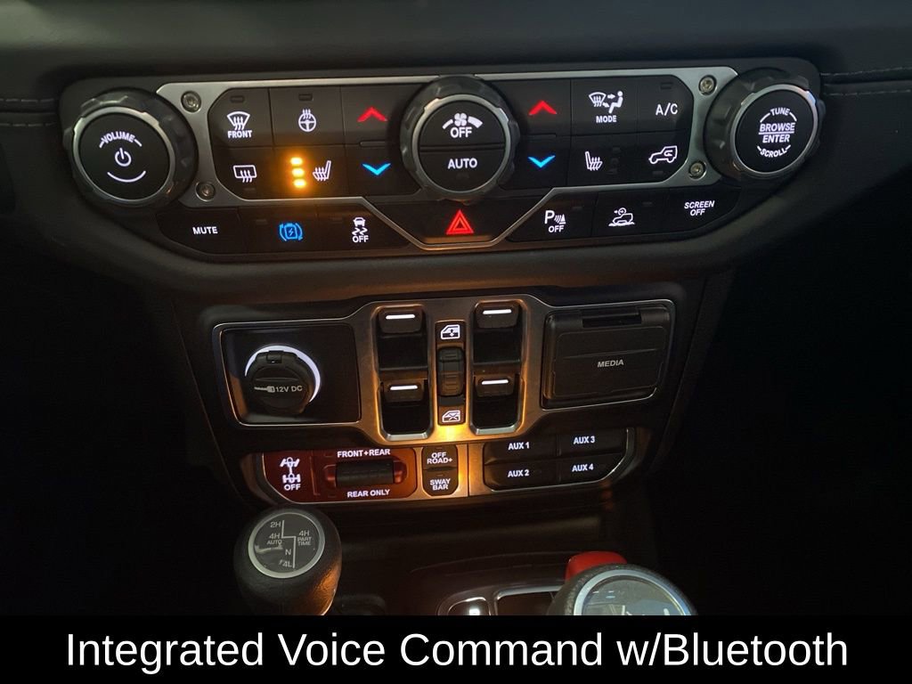 Used 2025 Jeep Wrangler Unlimited Rubicon 4xe w/ Safety Group image 7