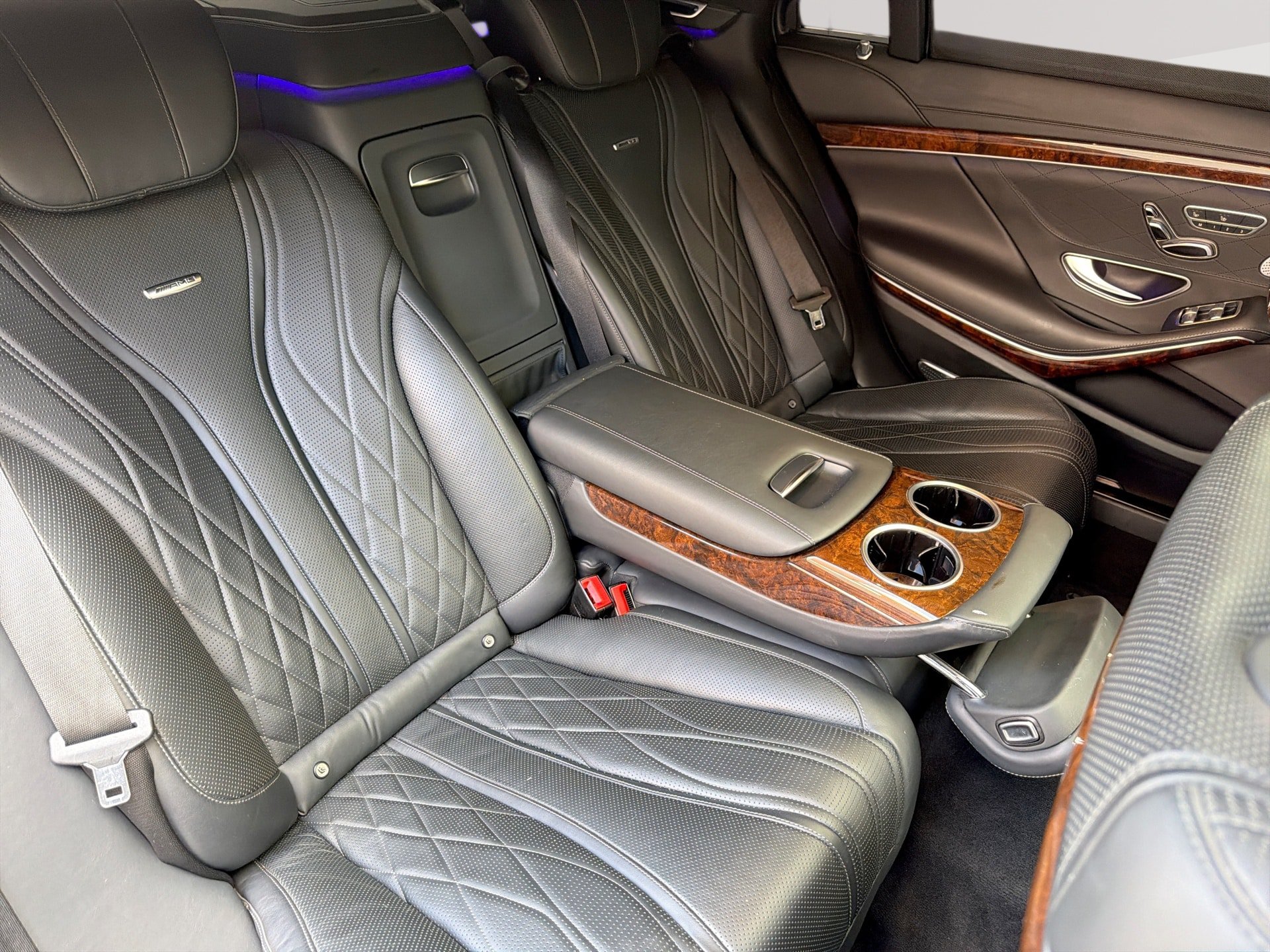 Used 2015 Mercedes-Benz S 63 AMG 4MATIC Sedan image 27
