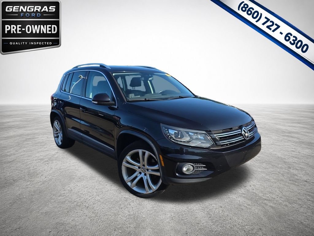 Used 2016 Volkswagen Tiguan SEL