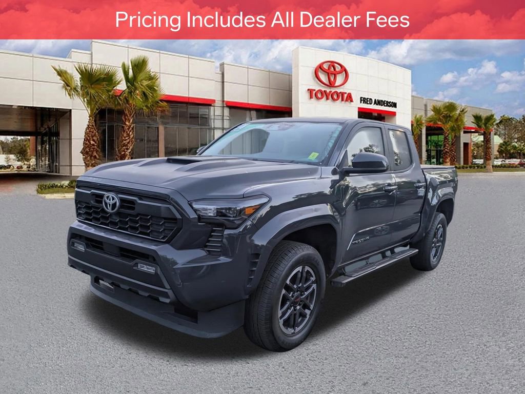 Certified 2024 Toyota Tacoma TRD Sport RWD image 9