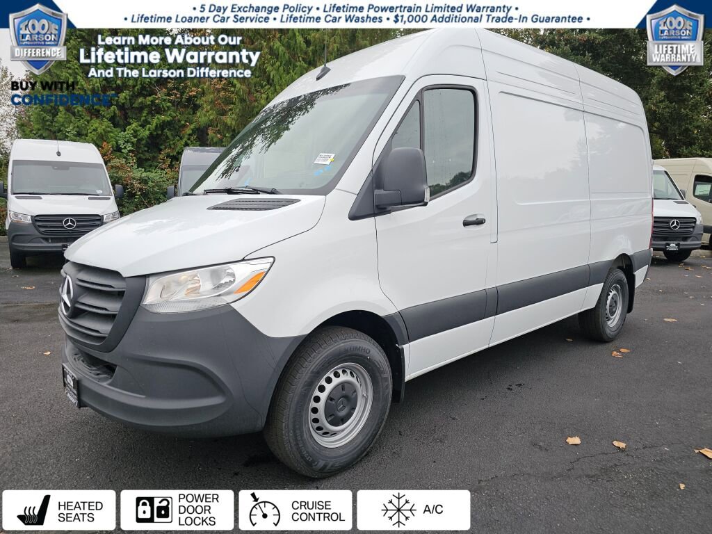 New 2025 Mercedes-Benz Sprinter 2500