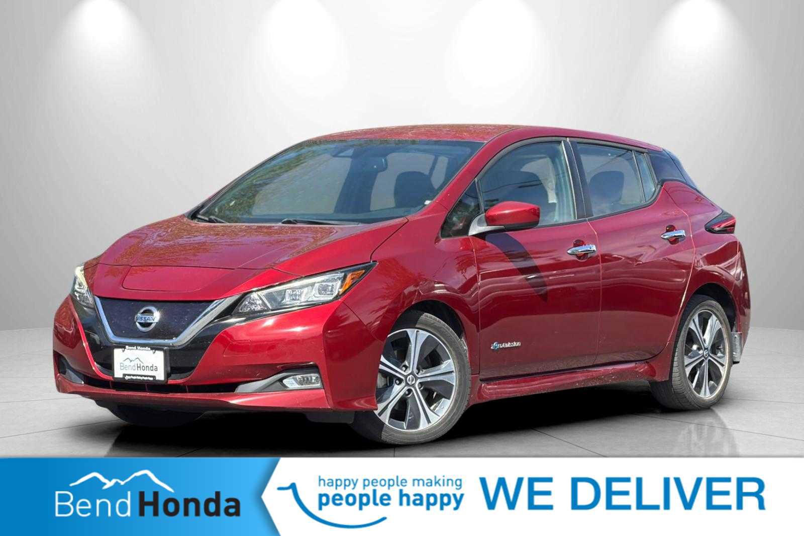 Used 2018 Nissan Leaf SV w/ SV Technology Package FWD video 1